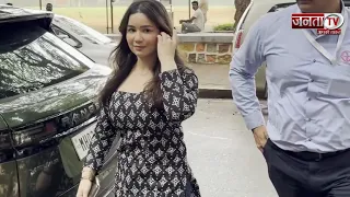 Mumbai: दादर में सारा और अंजलि तेंदुलकर हुईं स्पॉट, दिखा सादगी भरा लुक | Janta Tv