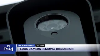 Opponents of Delavan Flock cameras pleased after city committee advances measure to remove them
