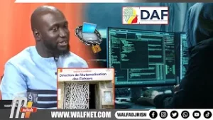 cyberattaque à la DAF l'insécurité de nos données,ça peut compromettre la sécurité nationale"Pape Nd
