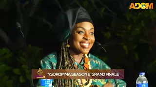 Francis Amo delivers an electrifying performance at the Nsoromma Season 8 Grand Finale (12-07-26)