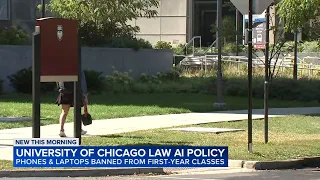 U of C bans use of phones laptops for law students to curb AI use
