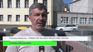 NOVÉ POLOPODZEMNÉ KONTAJNERY NA RAJKOVEJ
