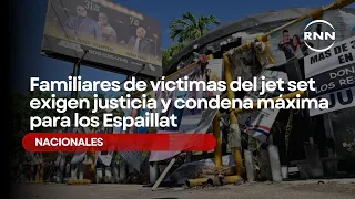 Families of Jets nightclub victims demand justice and maximum sentence for the Espaillats