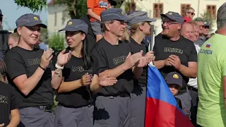 Aktualno: Na Cankovi so sprejeli slovensko gasilsko reprezentanco (27.07.2026)