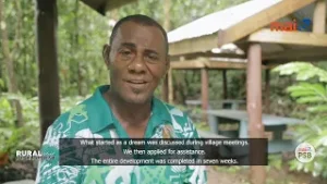 Rural Island Development Episode 9. Savumoli stream bubble eco adventure, Lutu Naitasiri.