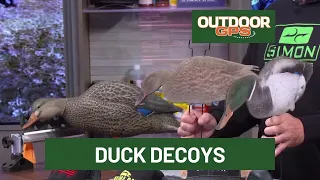 Outdoor GPS 9/26 Silhouette vs. Full Body Duck Decoys