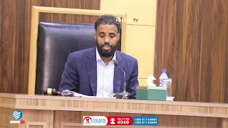Senatarada Aqalka oo ansixiyay Hindise sharciyeedka dib u eegista sharciga la dagaalanka burcad-bad.