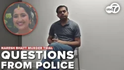 Naresh Bhatt Describes Wife’s Disappearance in Police Interview