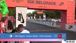 Locul 4 la Belgrad Run