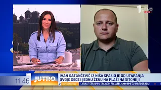 Kako je Ivan iz Niša spasio ženu i dvoje dece od utapanja na Sitoniji? - JUTRO