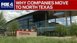 More companies moving headquarters to North Texas