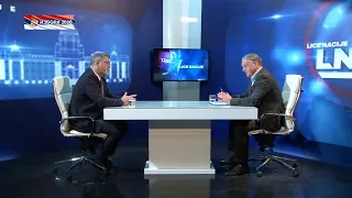 Nemanja Starović, gost emisije "Lice nacije" - TV Pančevo