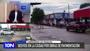 COMENZARON LOS TRABAJOS ?