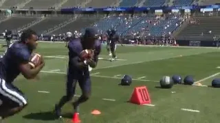 Retooled backfield looks to deliver for UConn football team