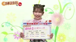 『金曜競馬CLUB NEO』中村愛のうまコラボ（2026/2/6放送分）【チバテレ公式】