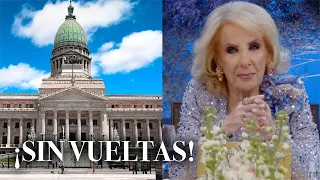 "We need to stop stealing a little": Mirtha Legrand's blunt closing remark during a political dis...