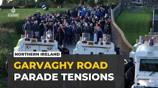 Northern Ireland Orange Order march: Tensions remain over planned Garvaghy Road parade