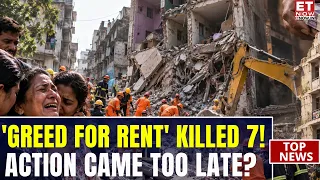 Delhi Building Collapse:: 7 Lives Lost, Now Safety Audits Begin | 'Greed For Rent' Exposed?