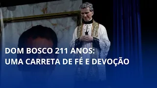 Uma carreata de fé e devoção
