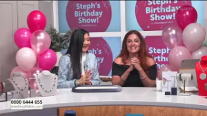 JewelleryMaker Live 10/02/2026  Steph's Birthday Show with Suzie Menham