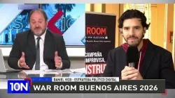 WAR ROOM BUENOS AIRES 2026 📢