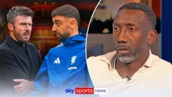 "Carrick has been put in such a difficult position" | Jimmy Floyd Hasselbaink on Man Utd situation