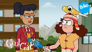 La chica cabra | Una cuestión de miradas | Boing