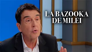 Key moment: Carlos Melconian explains how the government will contain the dollar during the elect...
