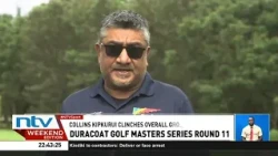 Duracat Golf Masters series: Homeboy Collins Chepkurui clinches the overall gross title