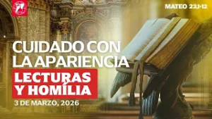 Lecturas y homilía de hoy, martes 3 de marzo 2026 | Santa Misa diaria desde EWTN
