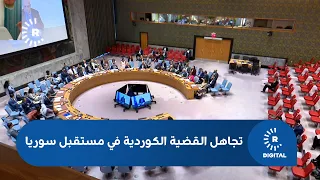 Great Powers in the Security Council Ignore the Kurdish Issue in Syria's Future