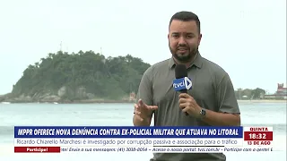 PARANÁ PUBLIC PROSECUTORS FILE NEW CHARGES AGAINST FORMER MILITARY POLICE OFFICER WHO OPERATED ON...