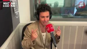 ? Entrevista | Alfred García presenta 'T'estimo es te quiero' al 'Matina, Codina' de RAC105