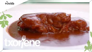 TXORIENE: Txerri-hankak bizkaitar erara
