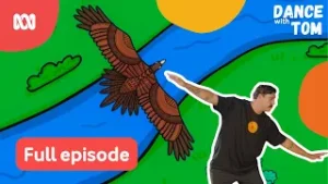 Mibunn (mibun) - Wedge Tail Eagle ? | Dance with Tom | ABC Kids