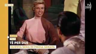 "Tea for Two" - Tonight, August 9th, in prime time on TV2000