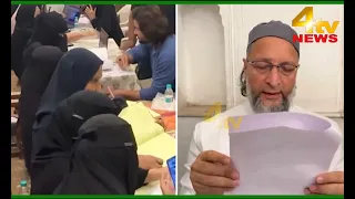 SIR Notice par Asaduddin Owaisi ka Aham Paigham, Awam ke Liye Zaroori Maloomat | 4tv News
