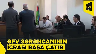 Əfv sərəncamının icrası başa çatıb, 20 nəfər azadlığa buraxılıb