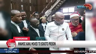 NNAMDI KANU MOVED TO SOKOTO PRISON