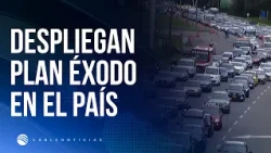 Exodus Plan: Police and Army activate road operation for over 4 million vehicles