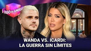 Wanda vs. Icardi + LUZU + Campaña anti Argentina #PasóEnAmérica | Programa Completo (23/07/26)