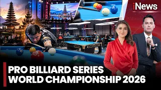 Indonesia Kembali Jadi Tuan Rumah Kejuaraan Biliar Dunia, Predator Pro 2026 Digelar di Bali | (1/10)