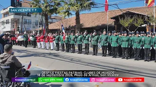 2026 Independence Day Parade: San Vicente Fire Department