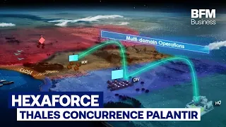 Thales deploys Hexaforce, its new military command system