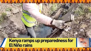 Kenya ramps up preparedness for El Niño rains