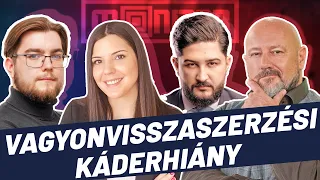 Monitor - Vagyonvisszaszerzési káderhiány - HírTV