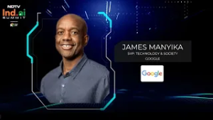 NDTV IND.AI Summit | Shaping The Next Era of Growth With James Manyika