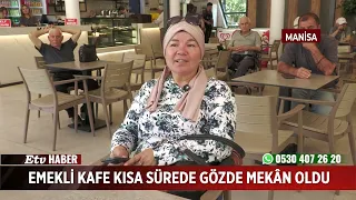 Retiree Cafe Quickly Becomes a Popular Hotspot