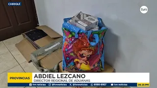 Half a million counterfeit cigarettes seized in Chiriquí
