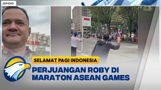 [LIVE REPORT] - Otonk Melaporkan Langsung Atlet Marathon Indonesia Finish Posisi Ke-6